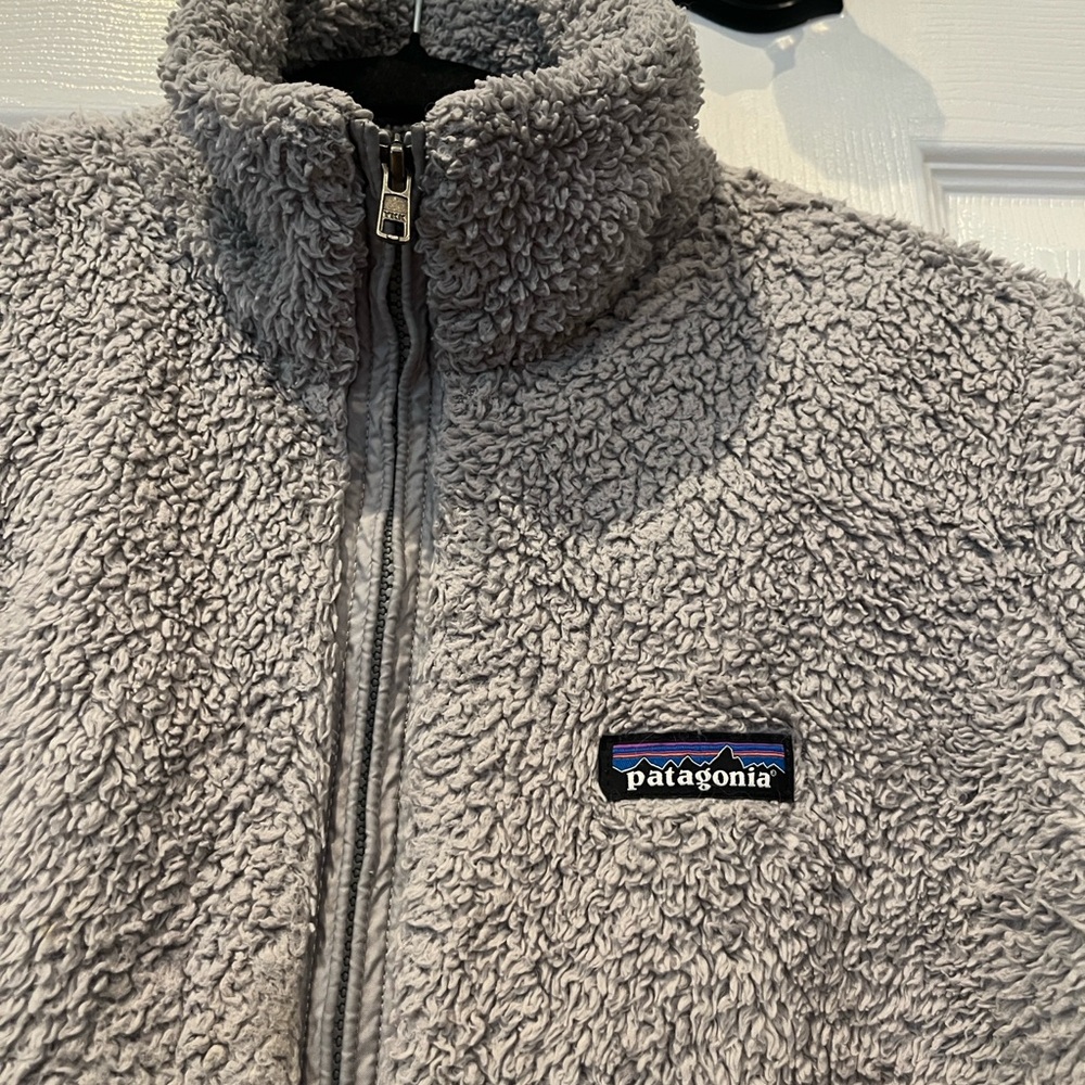 Patagonia Los Gatos Sherpa Fleece Jacket Gray